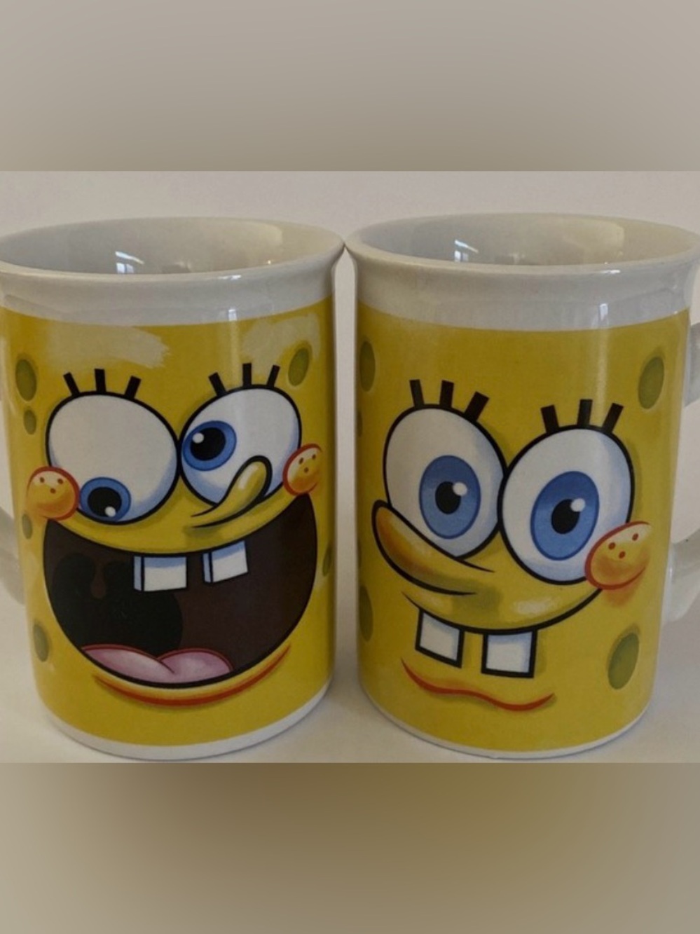 SpongeBob Square Pants Ceramic Coffee Mug